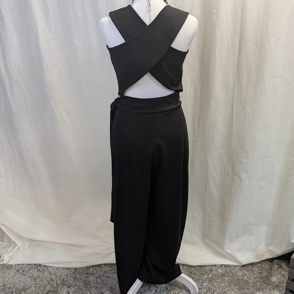 Rachel Roy Size Small Black Jumper Sleeveless